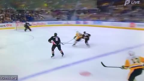 Penguins RW #85 Avery Hayes 🥅;1)🏒Snap-Shot Goal