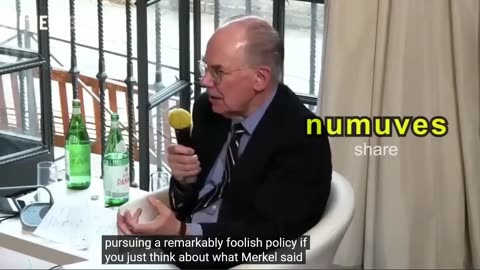 Mearsheimer: “we run NATO and Europeans do what we tell them”