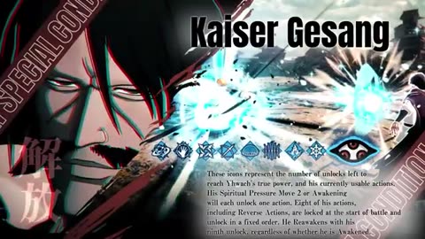 Bleach Rebirth of Souls - Official Yhwach Character Trailer