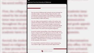 Christian Student Sparks University Controversy