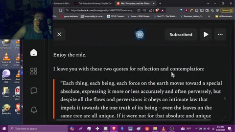 Reading Bernhard Guenther: Divine Orchestration