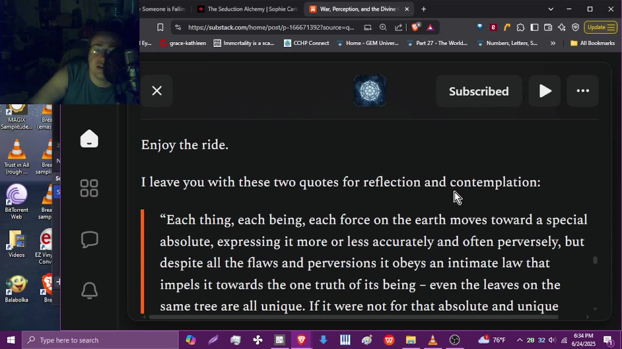 Reading Bernhard Guenther: Divine Orchestration