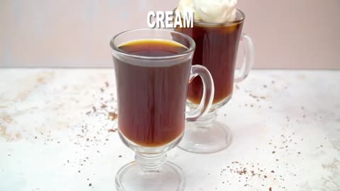 Irish Coffee Recipe