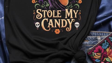 You won’t believe what La Llorona did to my Halloween stash this year #LaLlorona #SpookySeason