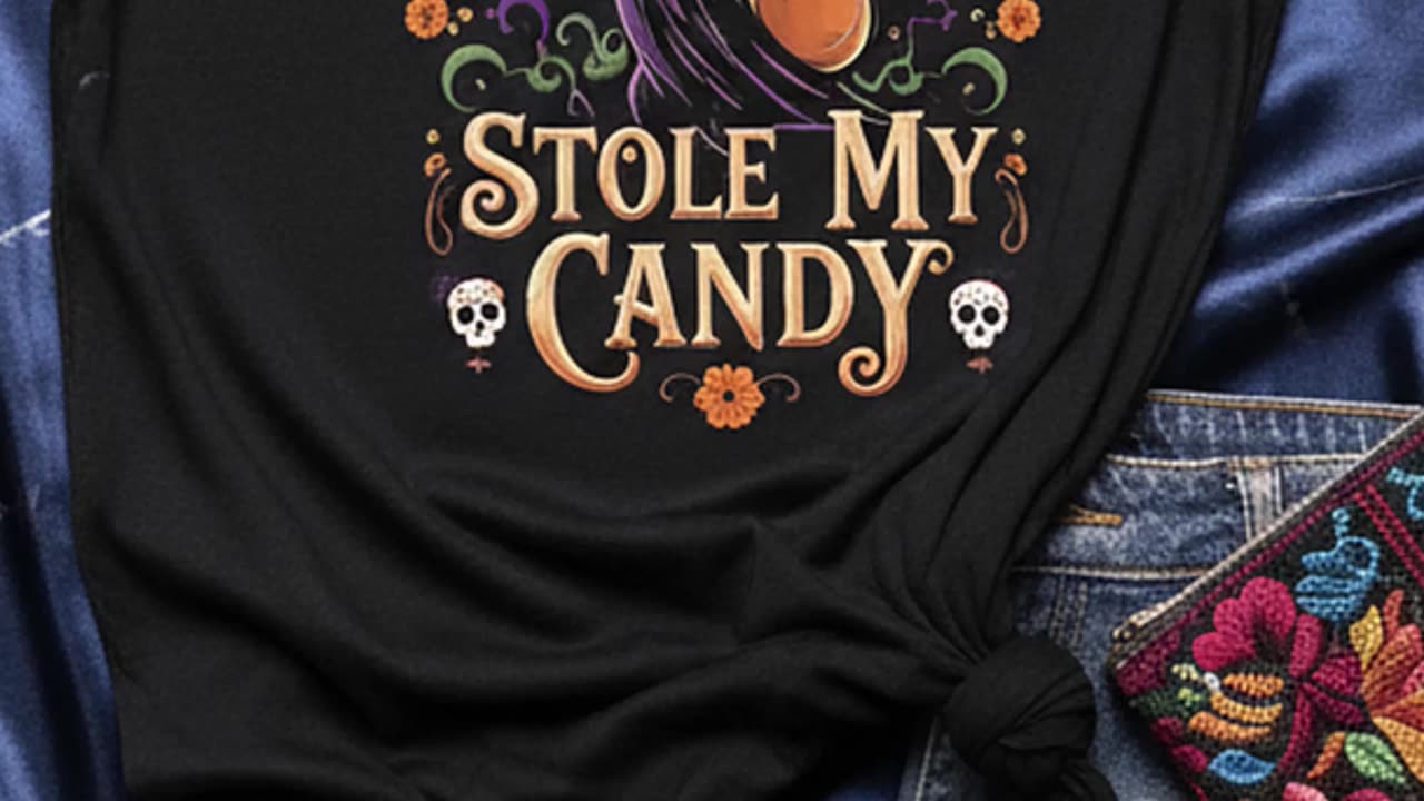 You won’t believe what La Llorona did to my Halloween stash this year #LaLlorona #SpookySeason