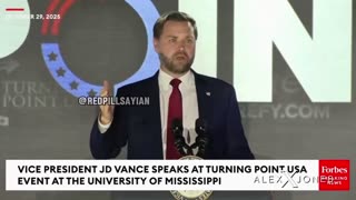 VIDEO: VP JD Vance Fires The Shot Heard Around The World