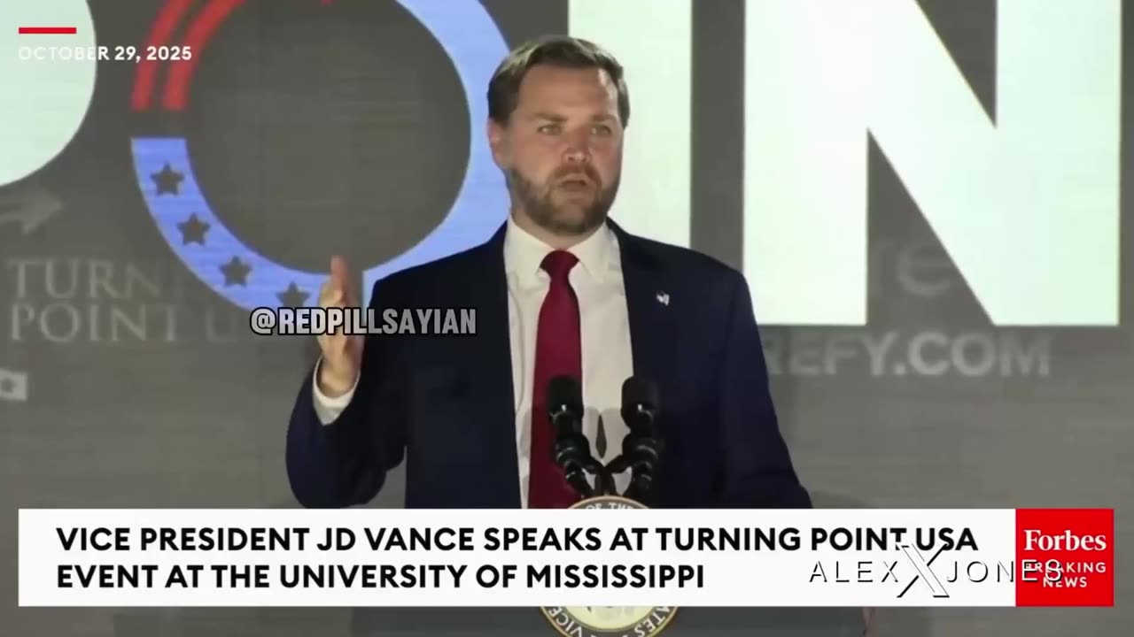 VIDEO: VP JD Vance Fires The Shot Heard Around The World