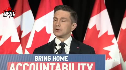 Pierre Poilievre mirrors Justin Trudeau's stance on retaliating against Trump's Tariffs.