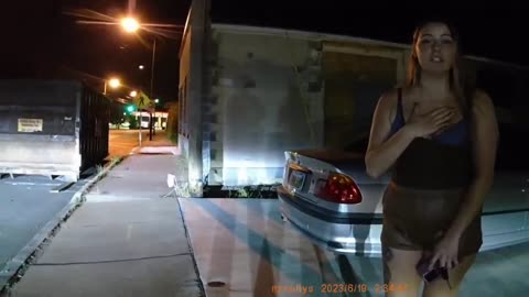 Entitled Woman Believes She In Charge (720p)