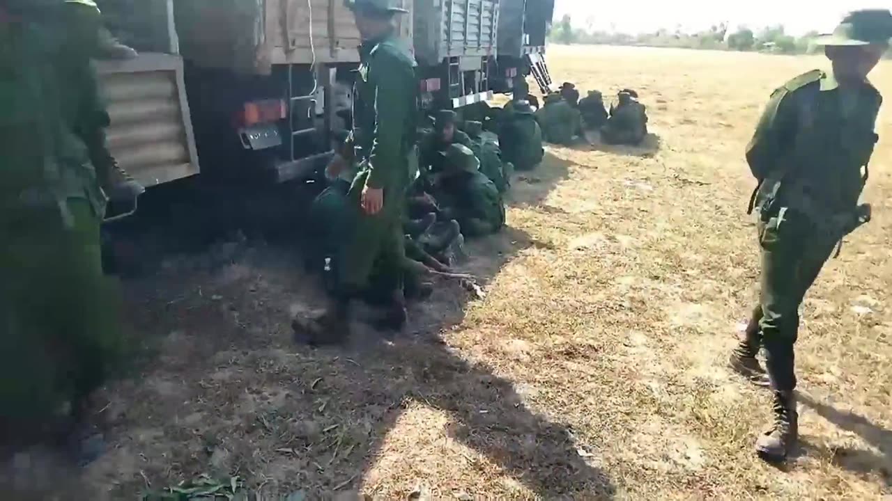 🌏🔥 Myanmar War | Muslim Troops Engage in Combat in Rakhine State | RCF
