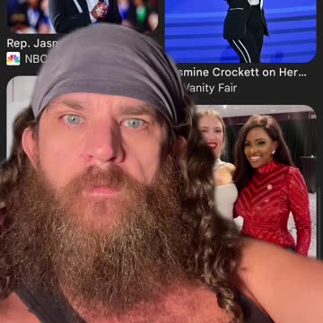 Jasmine Crockett #JasmineCrockett #CrockOfShit #Politics #Dallas #DC #Democrat #TadpoleTriplett