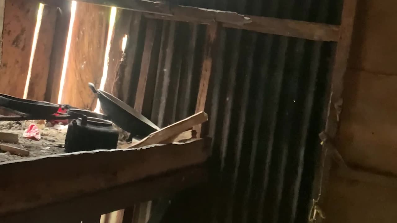 Sitting Inside During the Earthquake in Mindanao