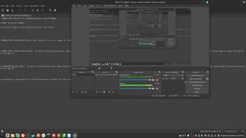 74_Mono Vs Jacket: Bullet Range