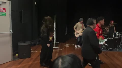 Cake Is Going The Distance In Slow Motion