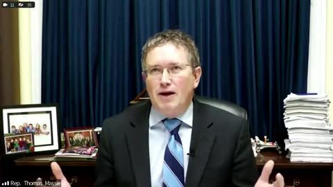"I'm Not A Spectrum Expert": Witness Unable To Answer Rep. Massie's Niche Scientific Question