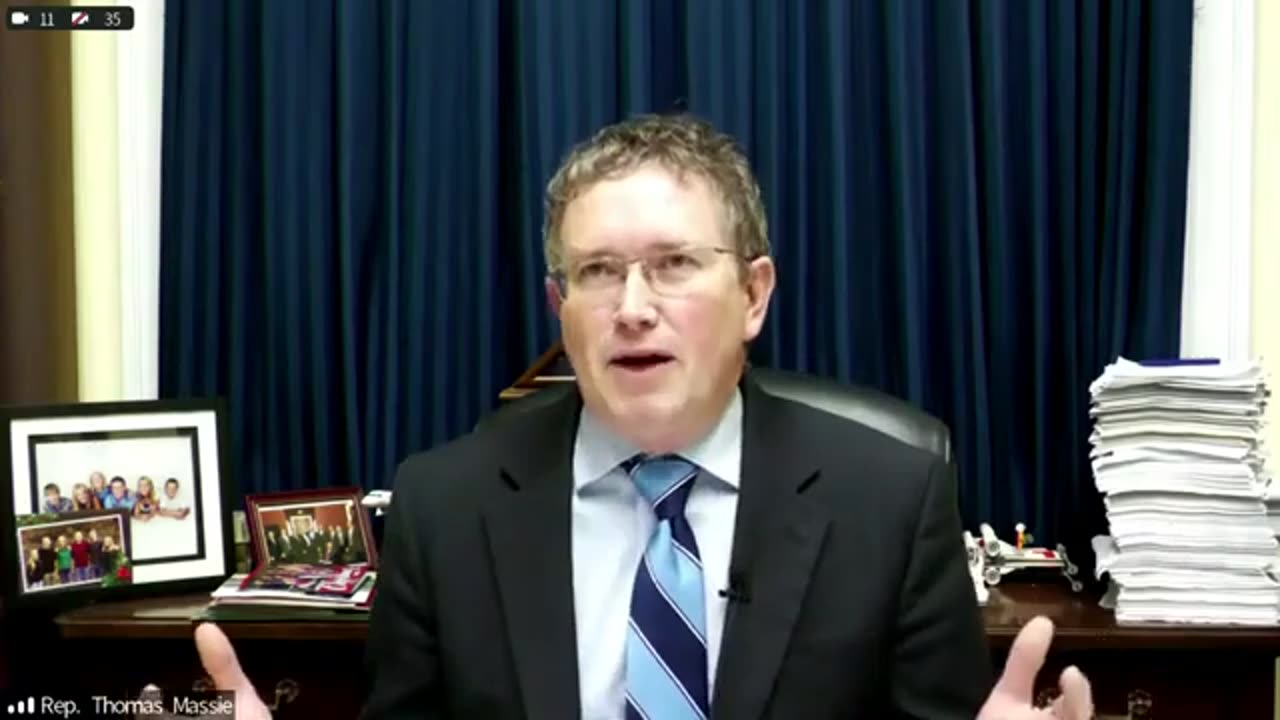 "I'm Not A Spectrum Expert": Witness Unable To Answer Rep. Massie's Niche Scientific Question