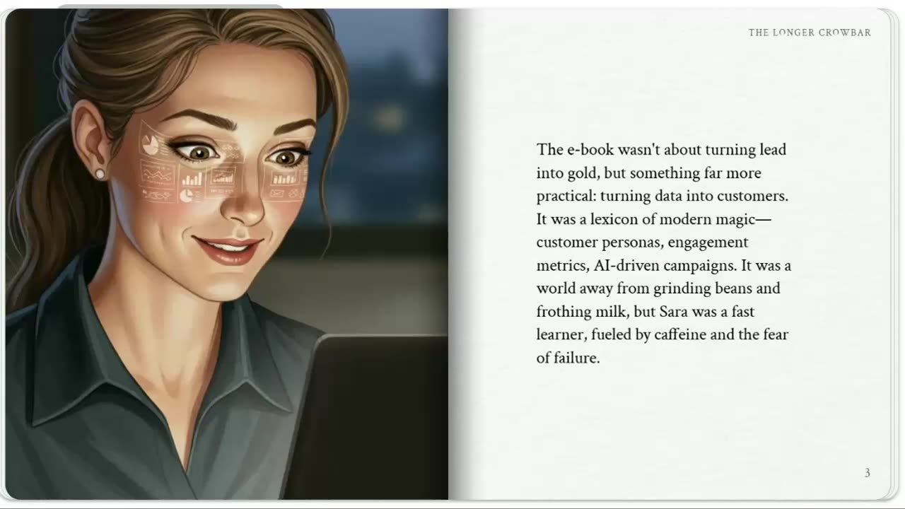 Sara's Ai Journey To Success!