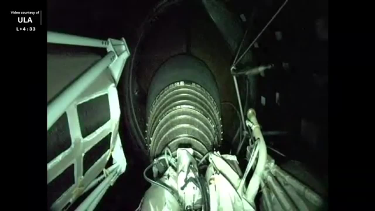 ULA Launches ViaSat-3 Flight 2 Broadband Satellite To Orbit