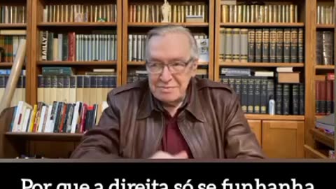 Olavo: Por que a direita só se funhanha