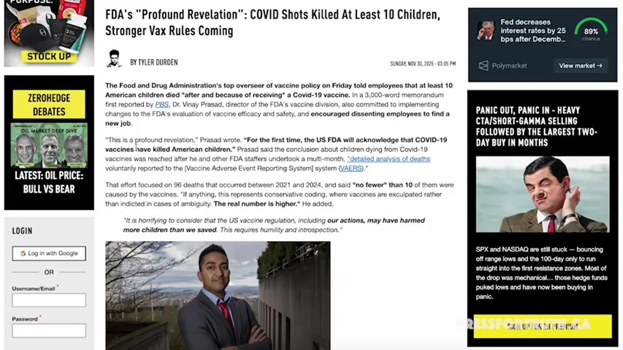 COVID Shots Killed Our Kids