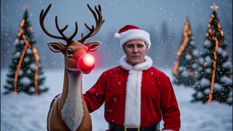 SLY BOOTH RUN RUN RUDOLPH