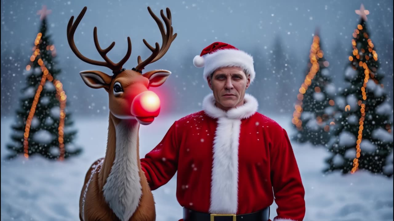 SLY BOOTH RUN RUN RUDOLPH