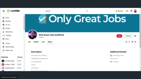 Only Great Jobs Unofficial