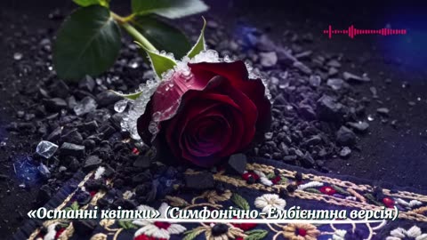 LAST FLOWERS - Dark Symphonic Ballad - Lesya Ukrainka Gothic Folk