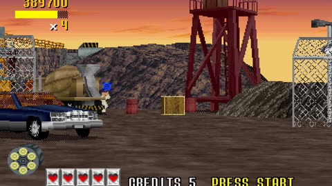 Saturn Longplay 040 Virtua Cop