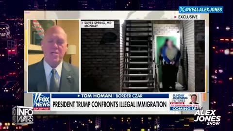 Border Crossings Down 93% Under Tom Homan's Leadership