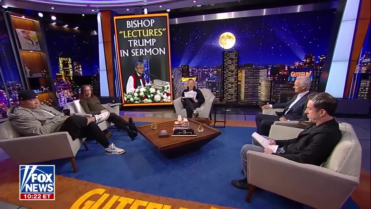 Greg Gutfeld_ Woke bishop is always in activist mode