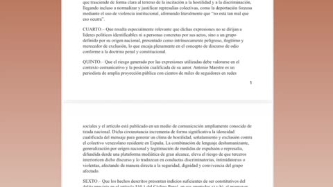 Un abogado denuncia a Antonio Maestre por delito de odio