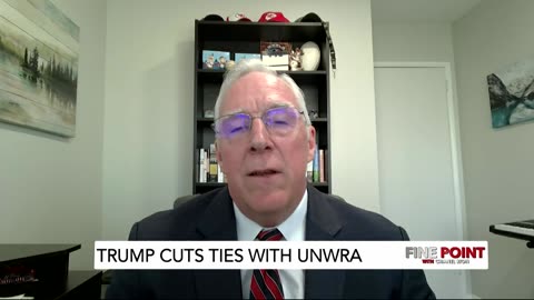 Fine Point - Trump Cuts Ties With Unwra, W/ Michael Chamberlain - 3/7/2025