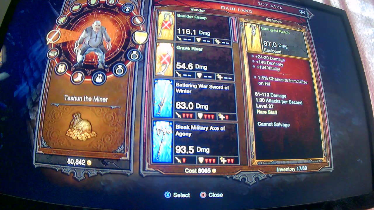 How Much is Leoric's Shinbone worth?