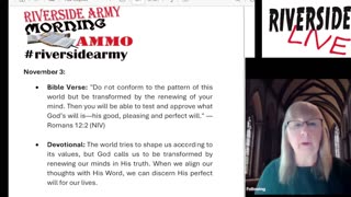 Riverside Morning Ammo Daily Devotional 11.3.25