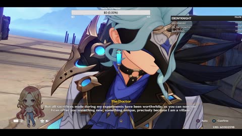 Starting the Main story for the new Genshin Impact story