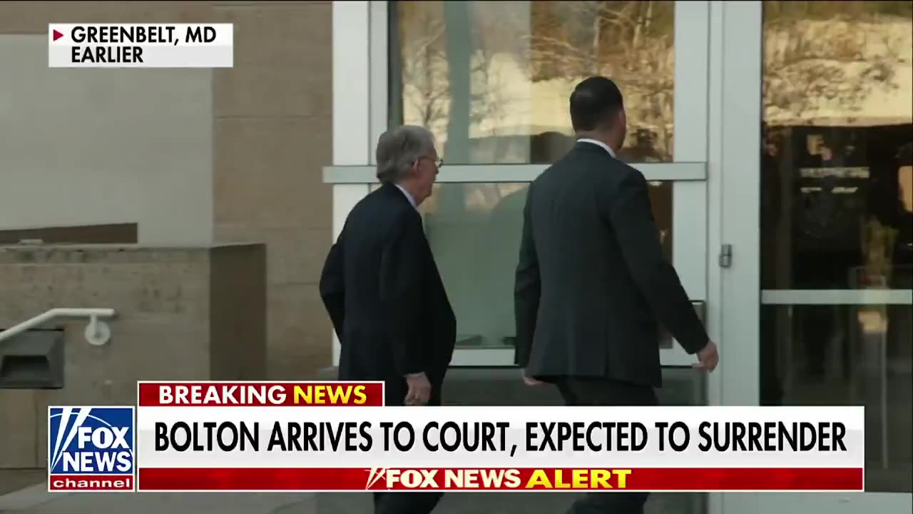 John Bolton is COOKED