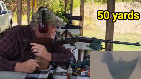 Steven 44 1/2 Rifle 22LR.