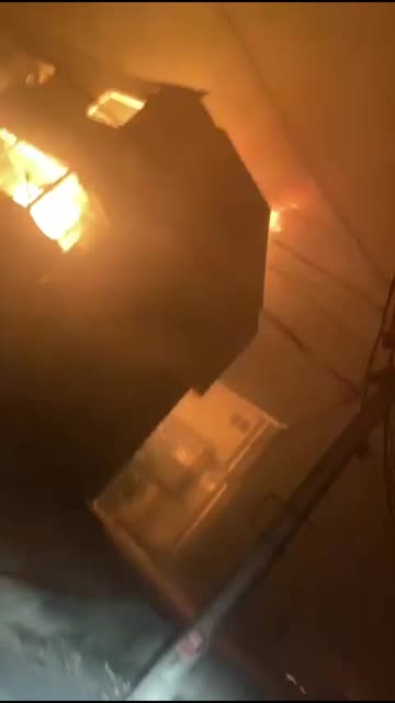 Hundreds of structures destroyed by wildfire near Concepcion, Chile