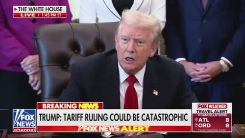 If Supreme Court strikes down tariffs, America will have to pay back TRILLIONS