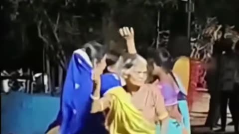 You'll be surprised to see Grandma dance