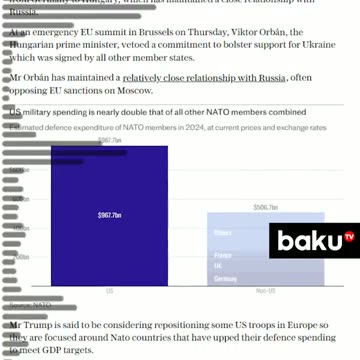 ТРЪМП ЩЕ МЕСТИ АМЕРИКАНСКИЯТ КОНТИНГЕНТ В ЕВРОПА В УНГАРИЯ И ПОДОБНИ СТРАНИ