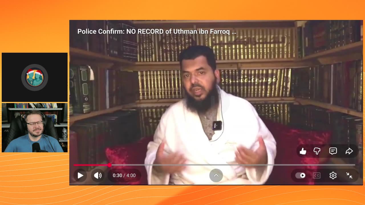 David Wood CALLS OUT Uthman