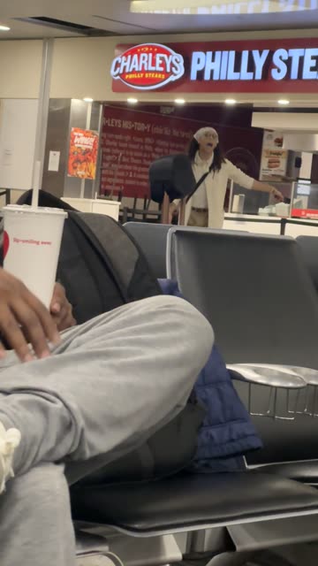 Man Yells About Epstein Files at Atlanta Airport at 6AM
