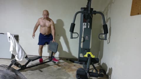 Garage Grind: Getting Fit at Home 💪My fitness journey