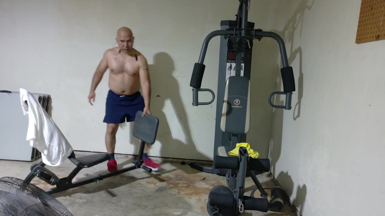 Garage Grind: Getting Fit at Home 💪My fitness journey