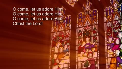 O Come All Ye Faithful - Christmas Song.