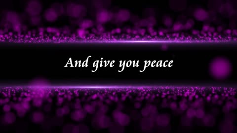 Kari Jobe - The Blessing (ft. Cody Carnes) (Radio Version) (Lyric Video)