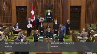 Question Period for HoC Sitting No. 64 House of Commons, Monday, Dec 1, 2025