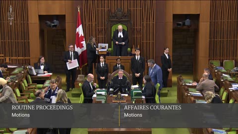 Question Period for HoC Sitting No. 64 House of Commons, Monday, Dec 1, 2025